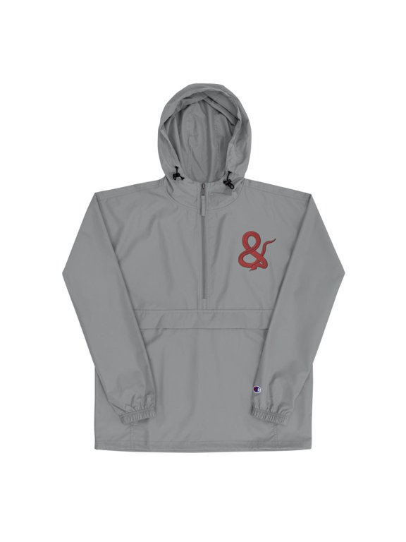 Embroidered Champion Packable Jacket