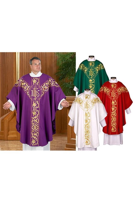 Embroidered Chasuble
