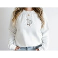 thumbnail image 1 of Embroidered Chicken Cluck Sweatshirt, 1 of 1