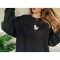 thumbnail image 1 of Embroidered Chicken Cluck Sweatshirt, 1 of 1