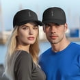 thumbnail image 1 of Embroidered Christian Jesus Cross Hat for Men Women, Vintage Washed Dad Hats Adjustable Baseball Cap(Black One Size), 1 of 6