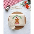 thumbnail image 1 of Embroidered Christmas Gingerbread Baker Tester Sweatshirt, 1 of 2
