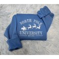 thumbnail image 1 of Embroidered Christmas North Pole University Sweatshirt, 1 of 2