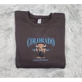 thumbnail image 1 of Embroidered Colorado Mountain Sweatshirt, 1 of 1