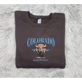 thumbnail image 1 of Embroidered Colorado Mountain Sweatshirt, 1 of 1