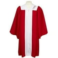 thumbnail image 1 of Embroidered Confirmation Robe, Red, Medium, 1 of 1