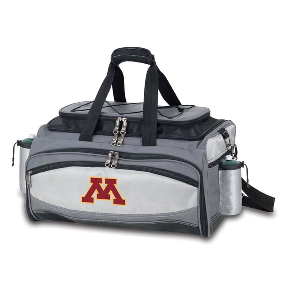 Minnesota Vulcan Embroidered Tailgate Cooler (Black)