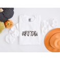 thumbnail image 1 of Embroidered Cow Halloween Sweatshirt, 1 of 1