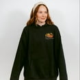 thumbnail image 1 of Embroidered Cozy Season Books - Women's Hoodie, 1 of 10