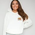thumbnail image 1 of Embroidered Cozy Season Books - Women's Hoodie, 1 of 10