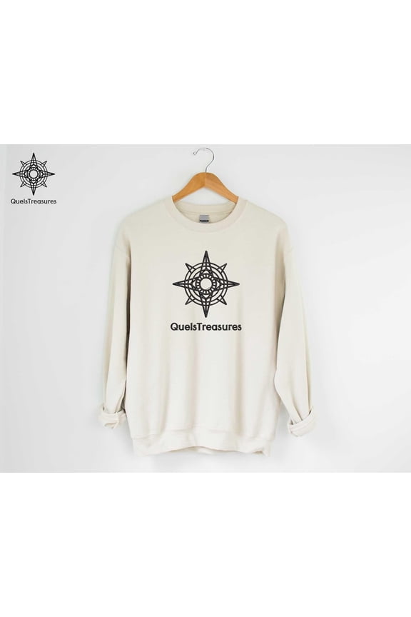 Embroidered Custom Logo Sweatshirt, Personalized Business Logo Embroidery Sweatshirt, Company Logo Sweater, Custom Text Clothing, Team Logo Gift