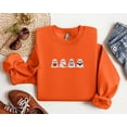 thumbnail image 1 of Embroidered Cute Ghosts Sweatshirt, 1 of 1