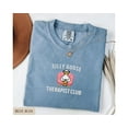thumbnail image 1 of Embroidered Cute Therapist Shirt Silly Goose Shirt School Therapist Shirt Back to School Shirt Therapist Gift Funny Therapy, 1 of 4