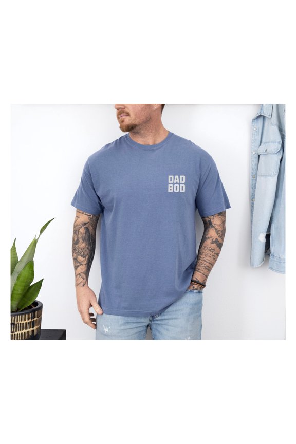Embroidered Dad Bod Shirt Funny Husband Shirt Father 39 s Day Gift Funny Dad Shirt Cool Da