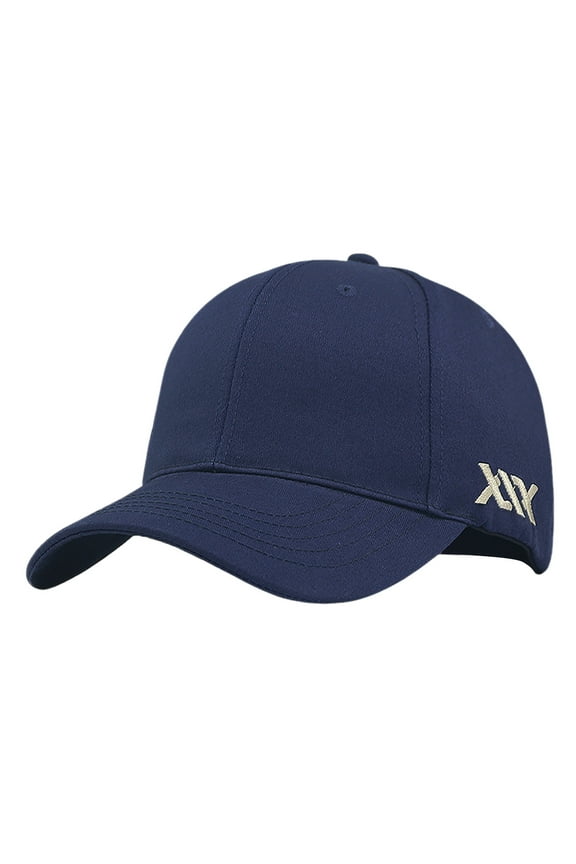 Embroidered Dad Hat for Men with Extra Large Head Sizing Comfortable Outdoor Baseball Cap Design