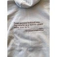 thumbnail image 1 of Embroidered Dear Person Behind Me, the world is a better place with you in it., 1 of 8