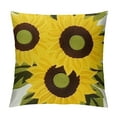 thumbnail image 1 of Embroidered Decorative Throw Pillow Cover Floor Pillowcase for Couch Living Room Sofa Bed,Four, 1 of 5