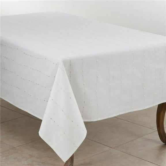 Embroidered Design Table Cloth