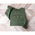 thumbnail image 1 of Embroidered Duck Sweatshirt, Animal Lover Sweatshirt, Embroidery Hoodie Crewneck, Embroidered Gift, Christmas Sweater, Duck Sweatshirt, 1 of 5