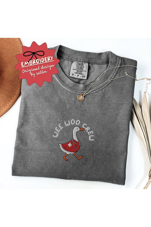 Embroidered EMT Shirt, Paramedics Shirt, Funny Emt T Shirt, Gift for Emt, Emt Appreciation Gift