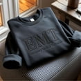 thumbnail image 1 of Embroidered EMT Sweatshirt, First Responder Crewneck, 1 of 4