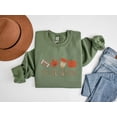 thumbnail image 1 of Embroidered Fall Season Sweatshirt With Unique Symbols, 1 of 1
