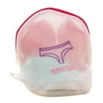 thumbnail image 1 of Embroidered Fine Mesh Laundry Bags Washing Protector Travel Storage, 1 of 1