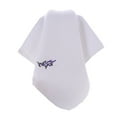 thumbnail image 1 of Embroidered Floral 100% Cotton Hand Towel Soft Absorbent Decorative Bathroom Towel Hand Towels (White, 30*14 In), 1 of 2