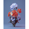 thumbnail image 1 of Embroidered Floral Canvas Wall Art for Living Room Bedroom Dining Room Entryway Office Hotel Lobby Boutique Gallery, 1 of 8