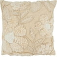 thumbnail image 1 of Embroidered Floral Pillow Cover, 1 of 4