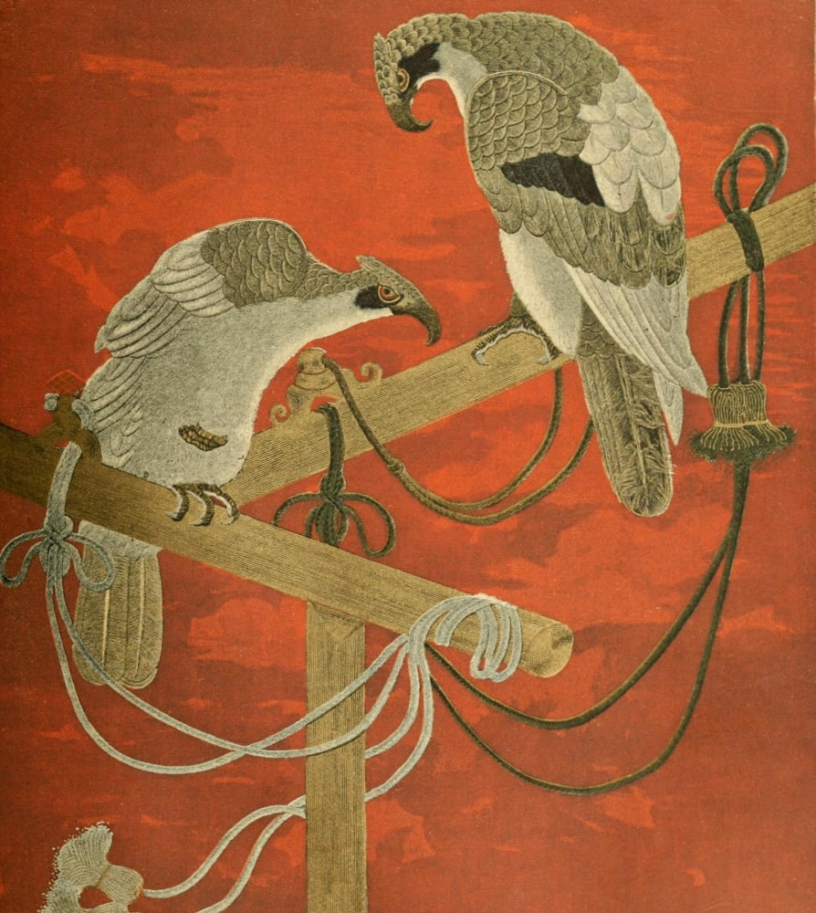 Embroidered Fukusa Artistic Japan 1891 Canvas Art - Unknown (18 x 24)