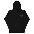 thumbnail image 1 of Embroidered Funny Short Sleeve Hoodie, 1 of 1