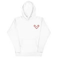 thumbnail image 1 of Embroidered Funny Short Sleeve Hoodie, 1 of 1