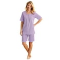 thumbnail image 1 of Embroidered Gauze PJ Set by Cozee Corner, 1 of 3