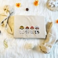 thumbnail image 1 of Embroidered Ghost Mushroom Halloween Sweatshirt, 1 of 5