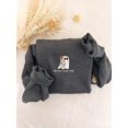 thumbnail image 1 of Embroidered Ghosts Reading Club Sweatshirt, 1 of 5