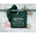 thumbnail image 1 of Embroidered Gingerbread Bakery Christmas Sweatshirt, 1 of 1