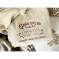 thumbnail image 1 of Embroidered Gingerbread Bakery Christmas Sweatshirt, 1 of 2