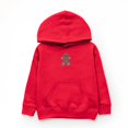 thumbnail image 1 of Embroidered Gingerbread Man - Youth Graphic Hoodie, 1 of 14