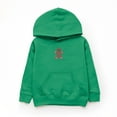 thumbnail image 1 of Embroidered Gingerbread Man - Youth Graphic Hoodie, 1 of 14