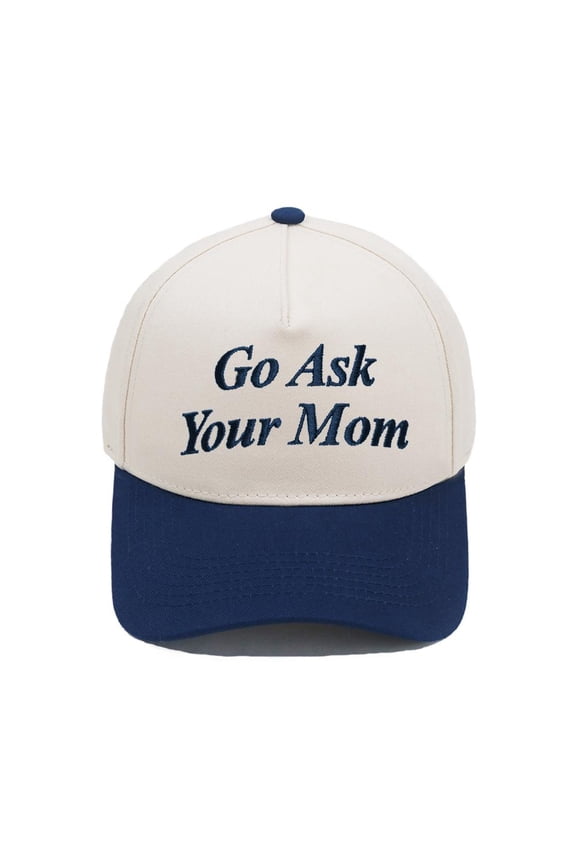 Embroidered Go Ask Your Dad Mom Truck Driver Baseball Cap for Men Women