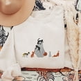 thumbnail image 1 of Embroidered Halloween Cats Sweatshirt, 1 of 2