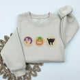 thumbnail image 1 of Embroidered Halloween Sugar Cookie Sweatshirt, 1 of 1