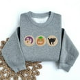 thumbnail image 1 of Embroidered Halloween Sugar Cookie Sweatshirt, 1 of 1