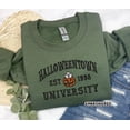 thumbnail image 1 of Embroidered Halloweentown University Sweatshirt, 1 of 1