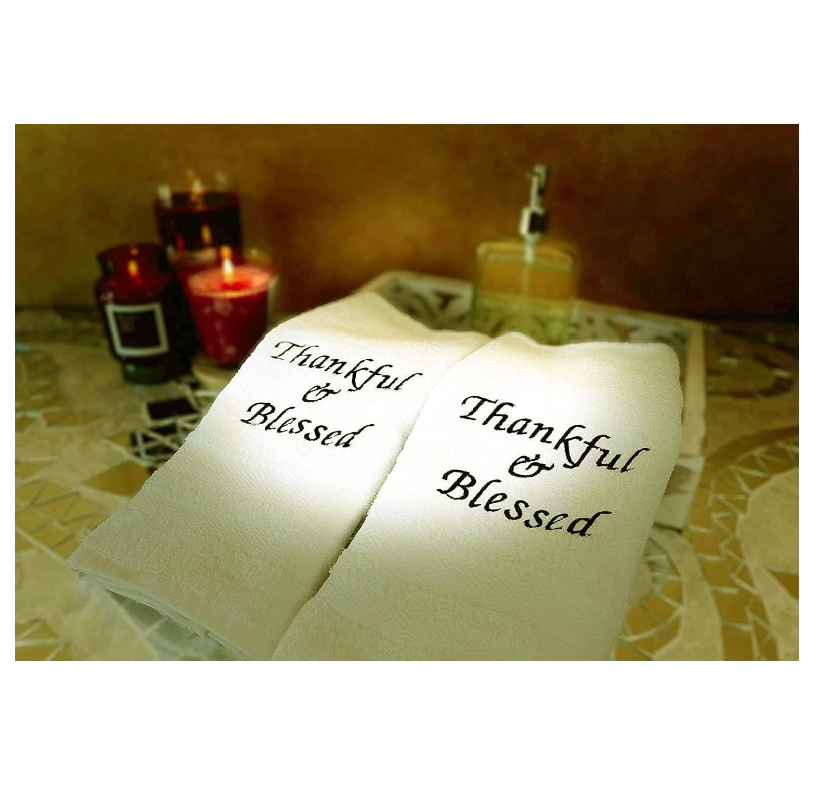 Two hand Towels Joy main image 1