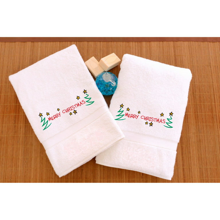 Yuletide Cheer Kitchen Towels & Dish Cloth Set