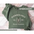 thumbnail image 1 of Embroidered Herbology Wizard Sweatshirt, 1 of 1