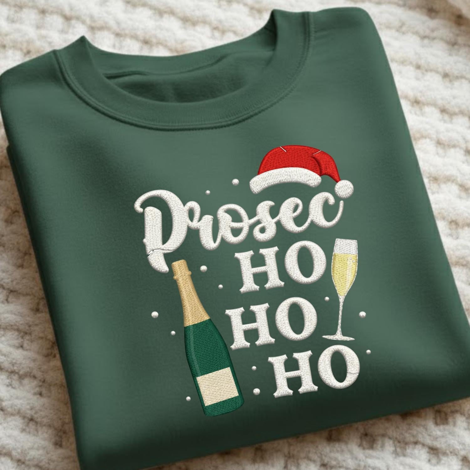 I Put The HO In Holiday Sweatshirt