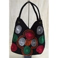 thumbnail image 1 of Embroidered Hobo Bag, 1 of 1
